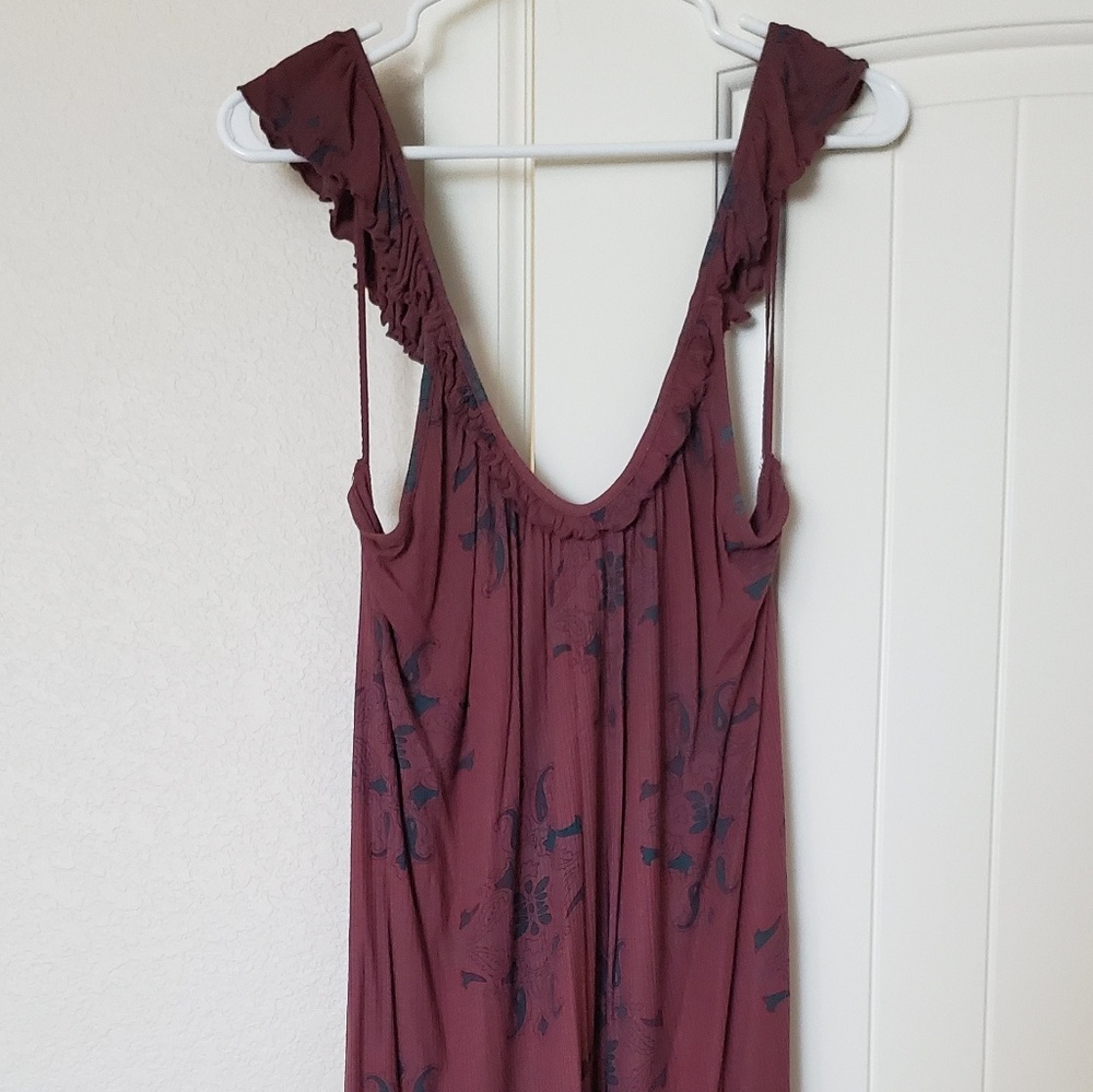 Free People Bohemian Print Dress